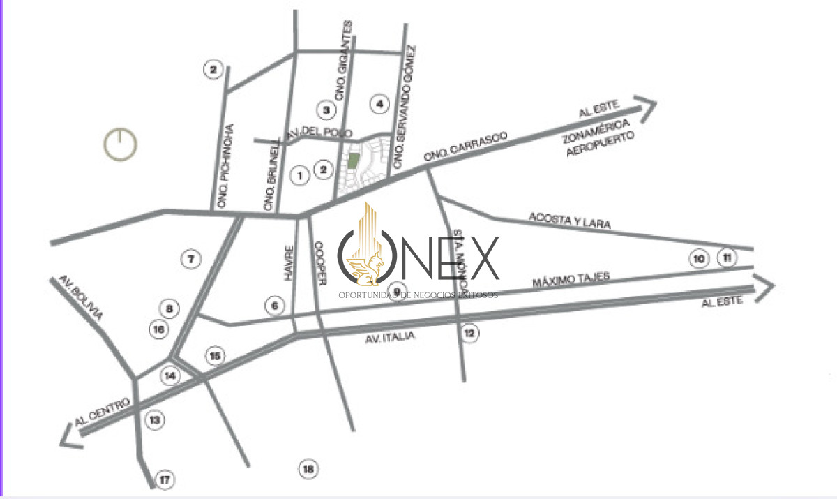 Casa ID.3497 - VENTA CASA 3 DORMITORIOS EN JARDINES DEL POLO CARRASCO