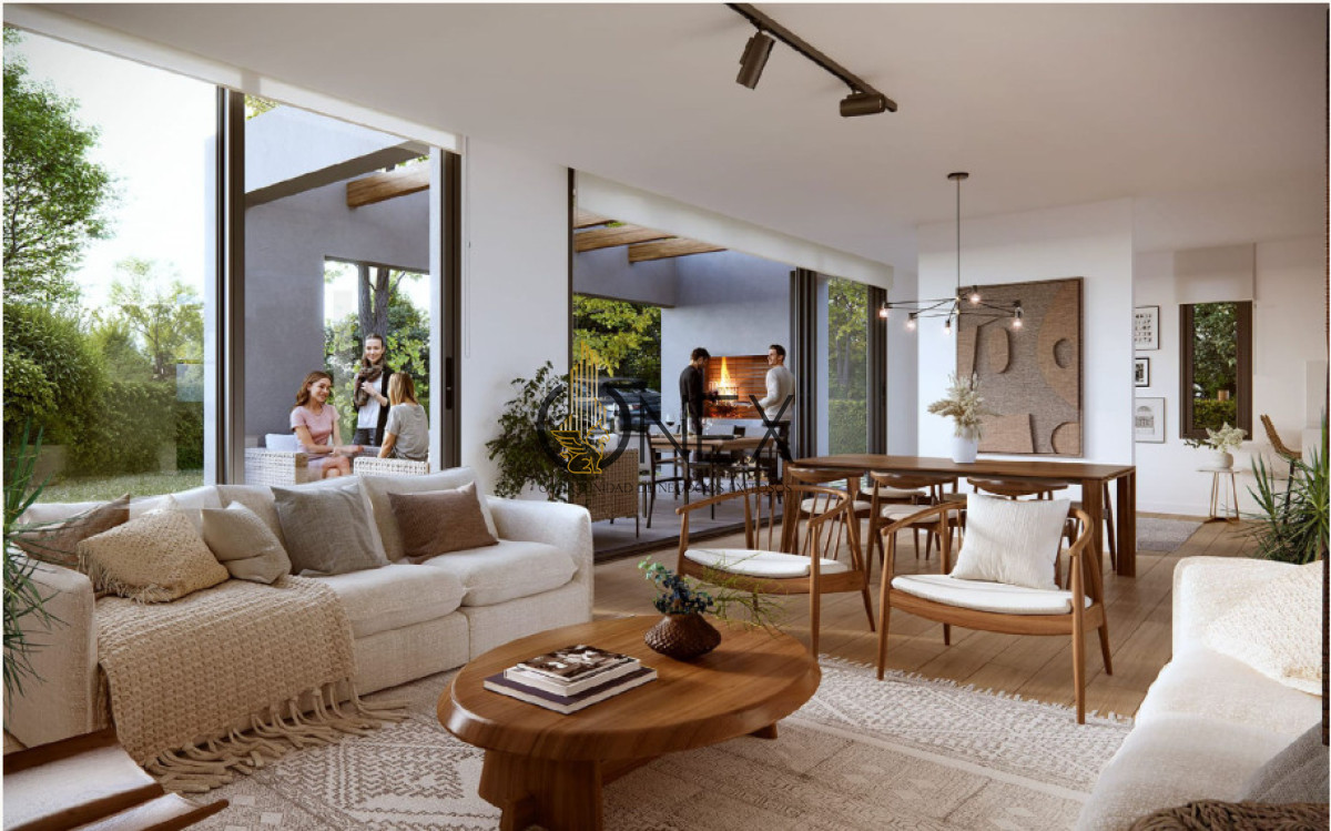 Casa ID.3497 - VENTA CASA 3 DORMITORIOS EN JARDINES DEL POLO CARRASCO