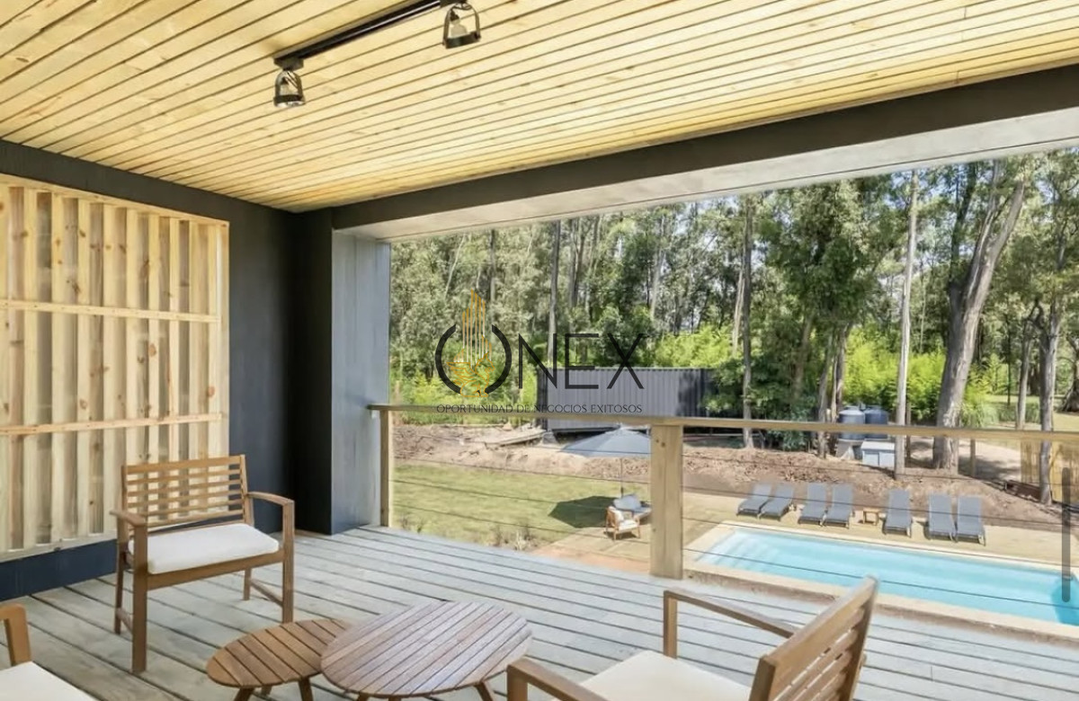 Casa ID.2935 -  Complejo Residencial de 4 casas - El Tesoro, La Barra. 