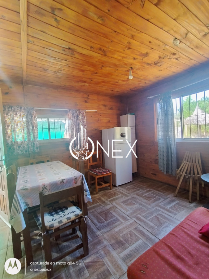 Casa ID.4537 - Alquiler Anual de Cabaña en Chuy Barra Uruguaya P17 Puimayen 2 dormitorios 
