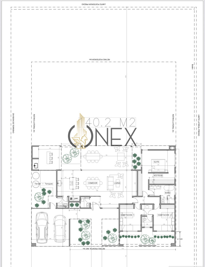 Casa ID.2246 - ALQUILER CASA 3 DORM. en BARRIO CUMBRES, A ESTRENAR!