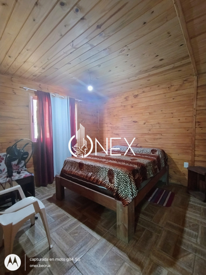 Casa ID.4537 - Alquiler Anual de Cabaña en Chuy Barra Uruguaya P17 Puimayen 2 dormitorios 