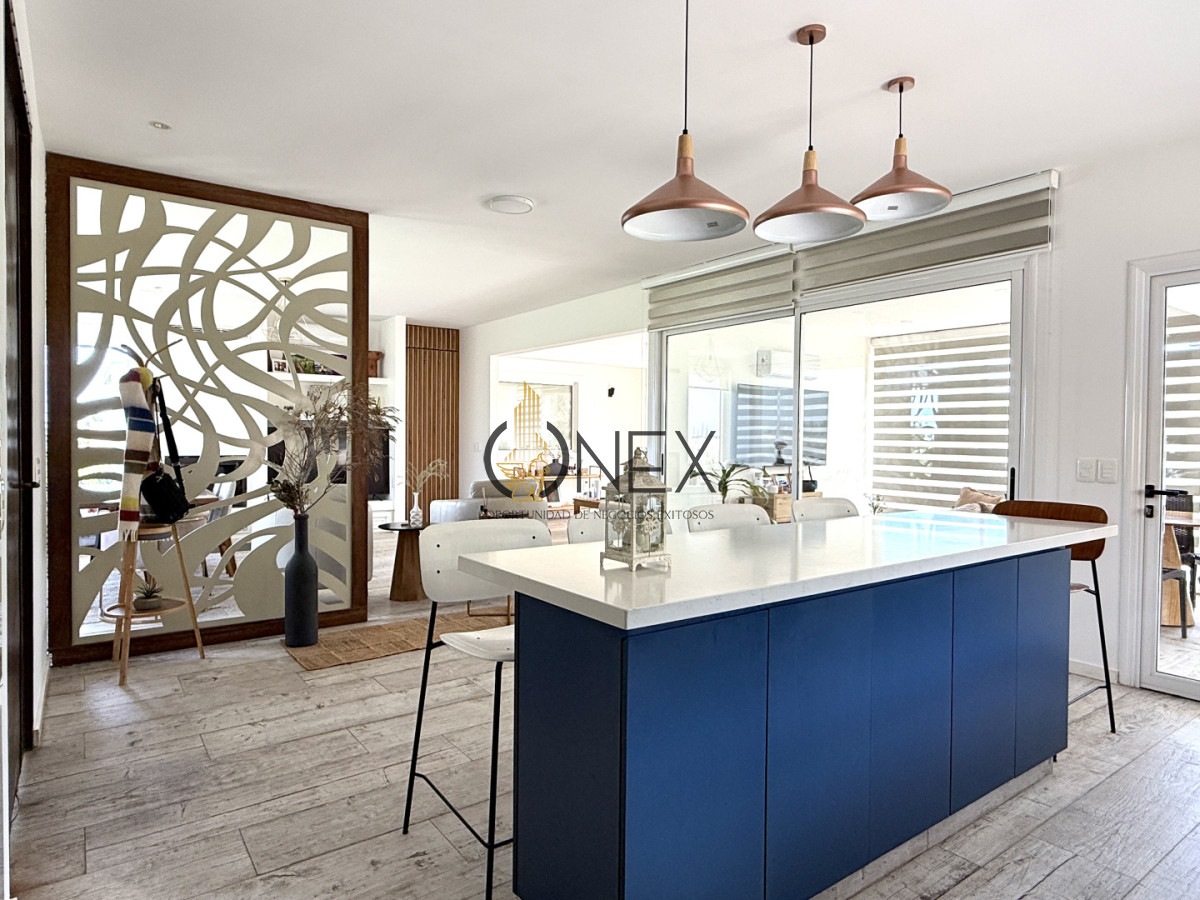 Casa ID.3434 - VENTA CASA UNA PLANTA, 3 DORMITORIOS, CON PISCINA, EN BARRIO PRIVADO MIRADOR DE LA TAHONA, CANELONES