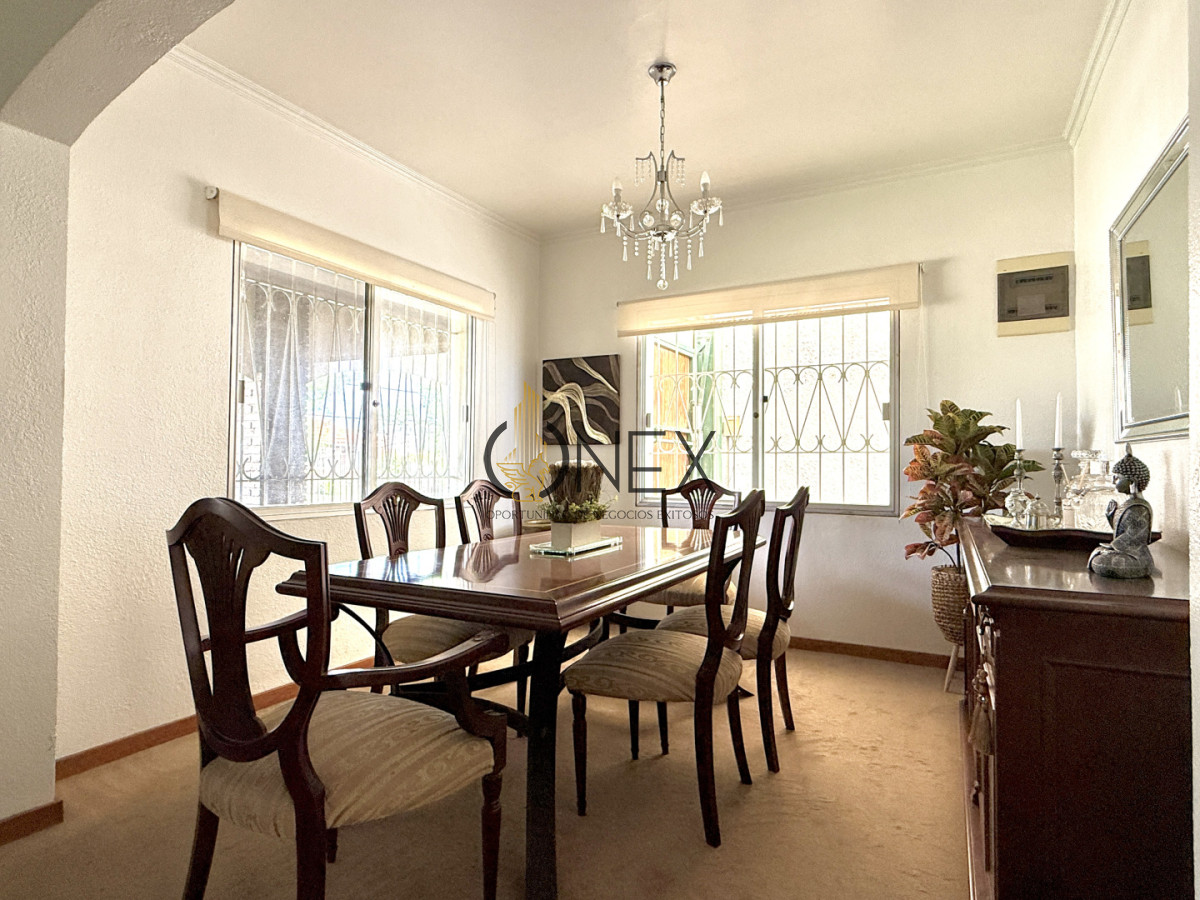 Casa ID.3190 - VENTA CASA 3 DORMITORIOS, PADRÓN ÚNICO, FONDO Y BARBACOA, MALVIN SUR