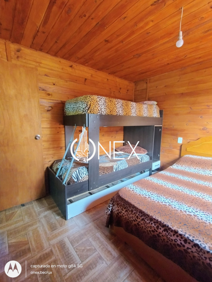 Casa ID.4537 - Alquiler Anual de Cabaña en Chuy Barra Uruguaya P17 Puimayen 2 dormitorios 