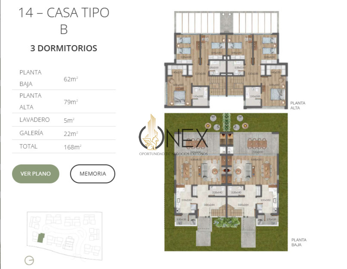 Casa ID.3497 - VENTA CASA 3 DORMITORIOS EN JARDINES DEL POLO CARRASCO