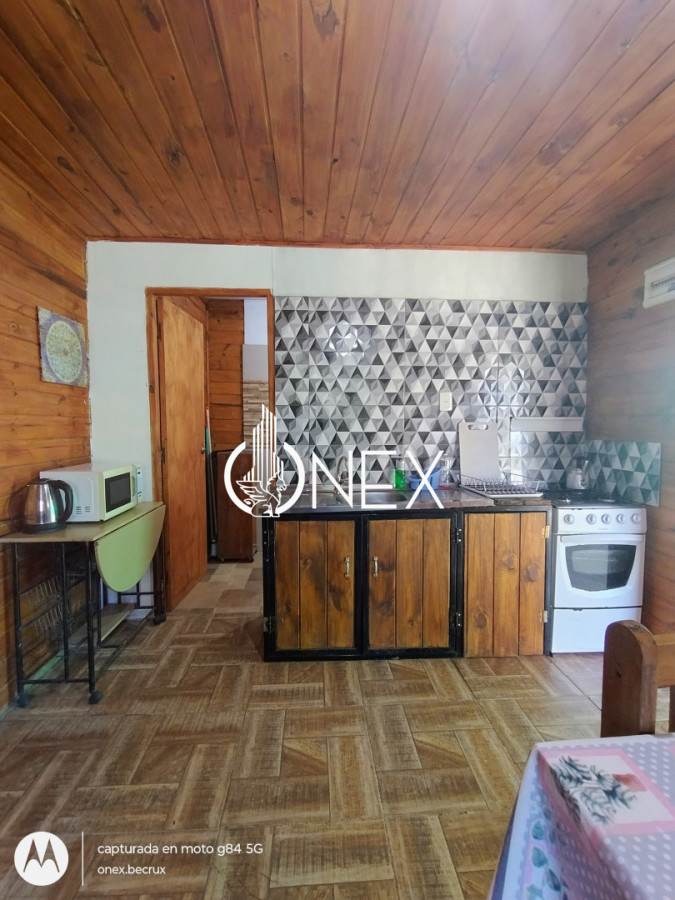 Casa ID.4537 - Alquiler Anual de Cabaña en Chuy Barra Uruguaya P17 Puimayen 2 dormitorios 