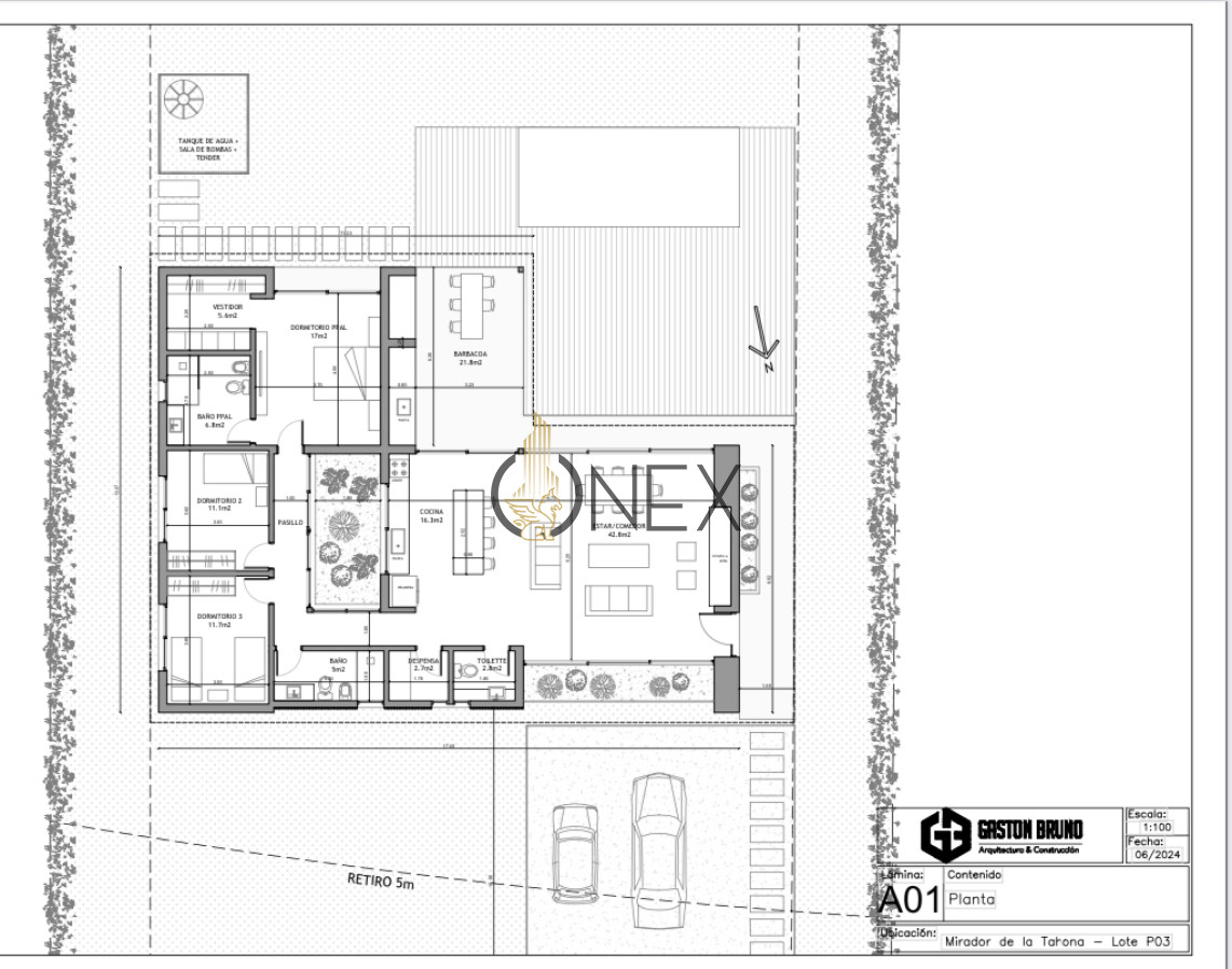 Casa ID.2146 - VENTA CASA 3 DORMITORIOS, 3 BAÑOS, PARRILLERO, BARRIO PRIVADO, LA TAHONA, CANELONES