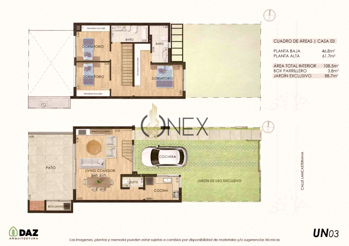 Casa ID.1868 - VENTA CASA A ESTRENAR 3 DORMITORIOS 3 BAÑOS, BOA TAJES, CARRASCO NORTE