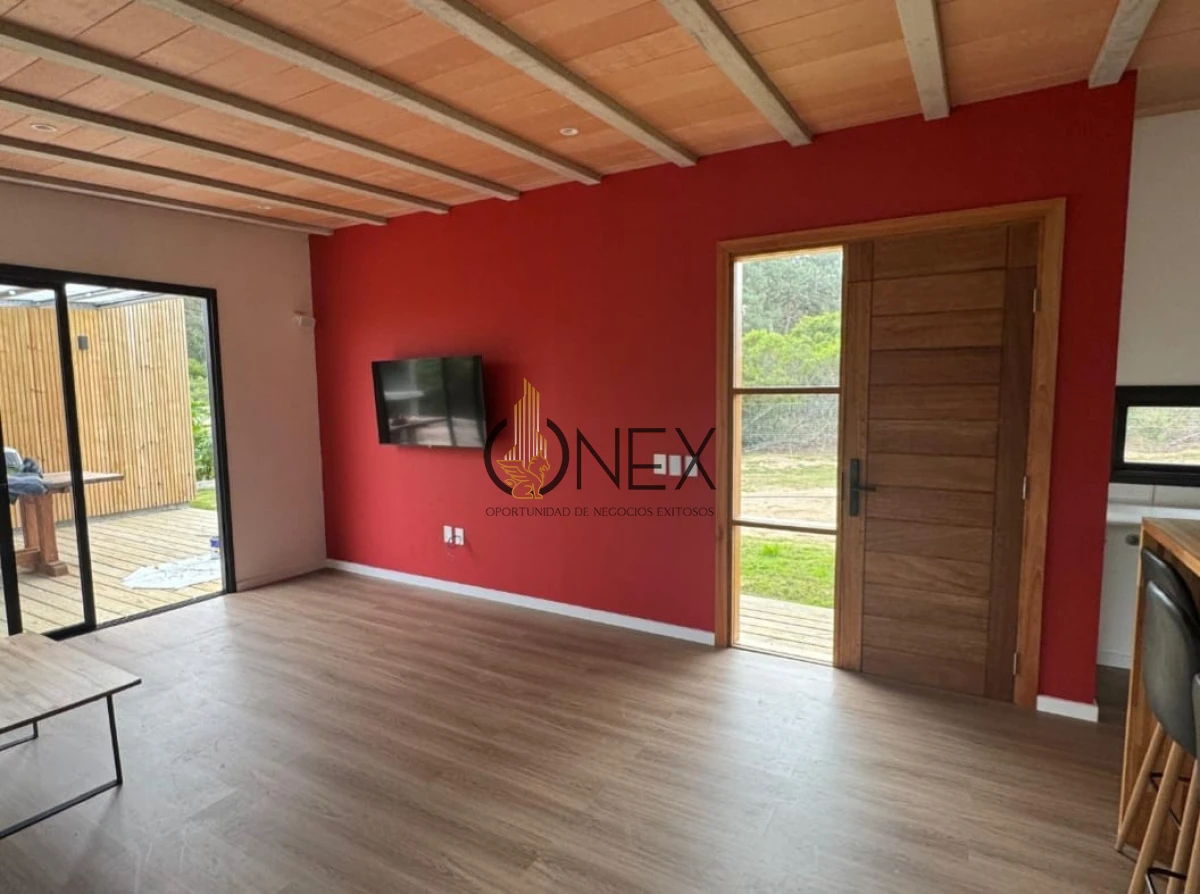 Casa ID.1375 - ¡Se vende espectacular casa a estrenar! de tres dormitorios, en Club del Lago, Punta Ballena  