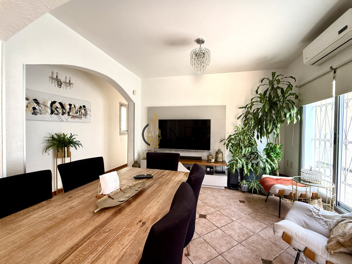 Casa ID.3190 - VENTA CASA 3 DORMITORIOS, PADRÓN ÚNICO, FONDO Y BARBACOA, MALVIN SUR