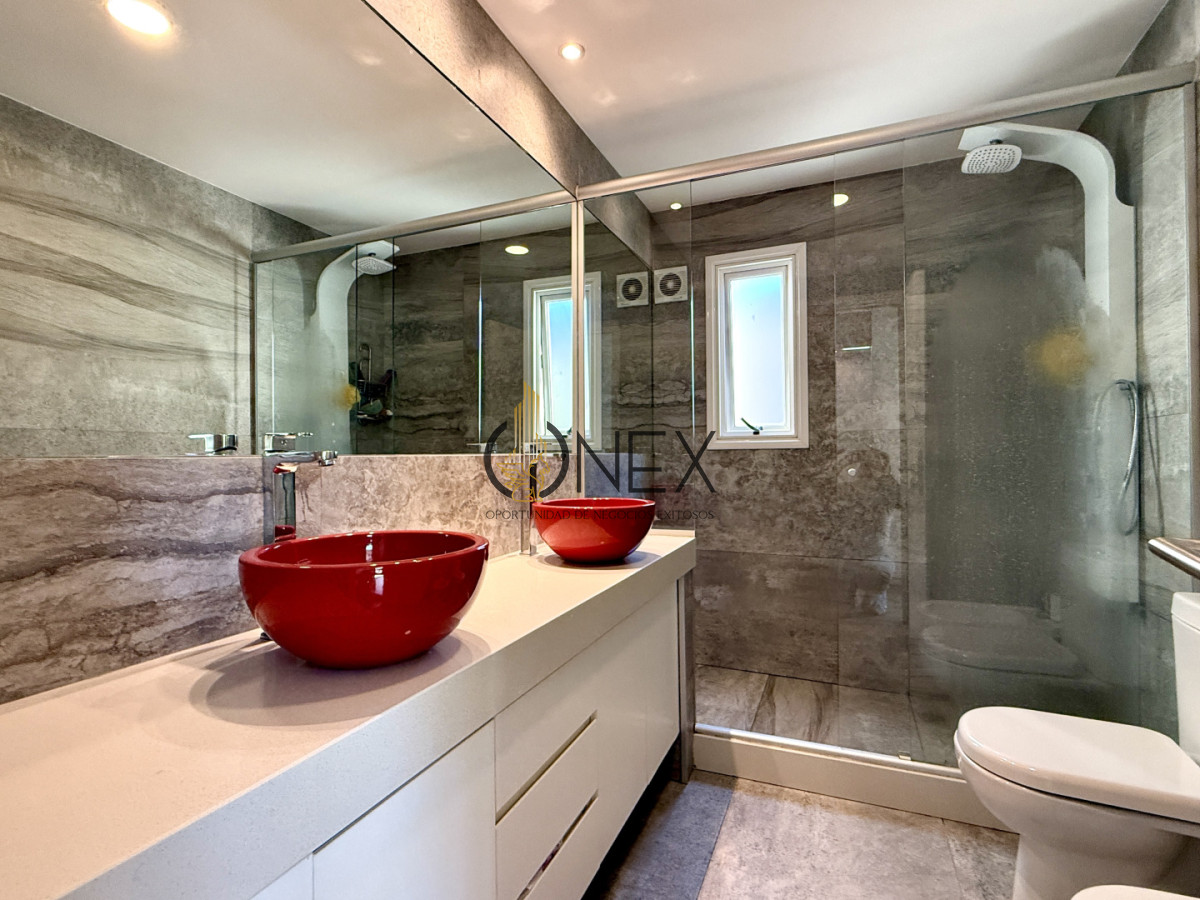 Casa ID.3434 - VENTA CASA UNA PLANTA, 3 DORMITORIOS, CON PISCINA, EN BARRIO PRIVADO MIRADOR DE LA TAHONA, CANELONES