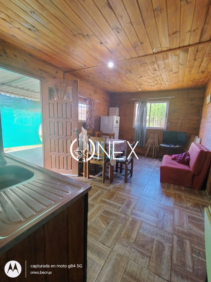 Casa ID.4537 - Alquiler Anual de Cabaña en Chuy Barra Uruguaya P17 Puimayen 2 dormitorios 