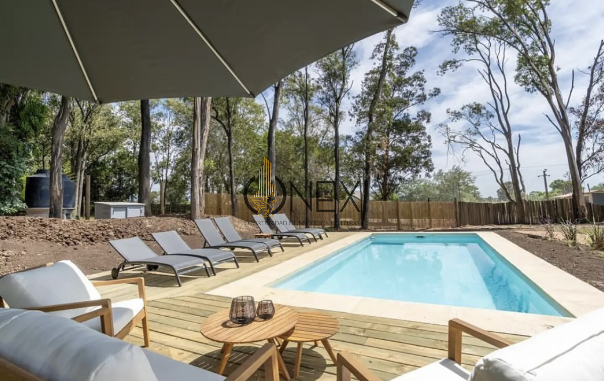 Casa ID.2935 -  Complejo Residencial de 4 casas - El Tesoro, La Barra. 