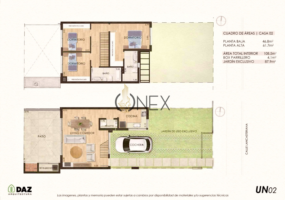 Casa ID.1868 - VENTA CASA A ESTRENAR 3 DORMITORIOS 3 BAÑOS, BOA TAJES, CARRASCO NORTE