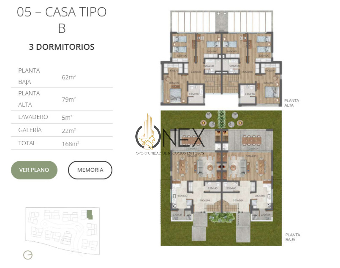 Casa ID.3492 - VENTA CASA 3 DORMITORIOS EN JARDINES DEL POLO CARRASCO