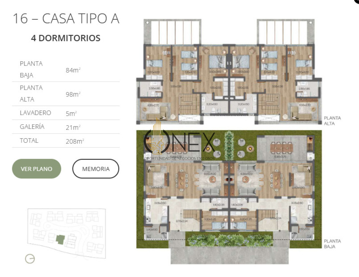 Casa ID.3487 - VENTA CASA 4 DORMITORIOS EN JARDINES DEL POLO CARRASCO