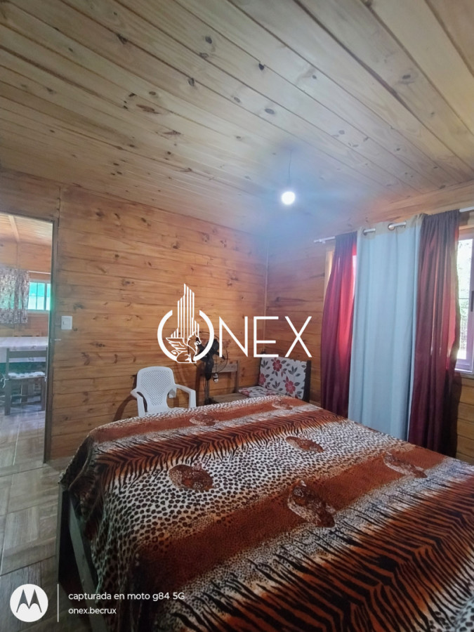 Casa ID.4537 - Alquiler Anual de Cabaña en Chuy Barra Uruguaya P17 Puimayen 2 dormitorios 