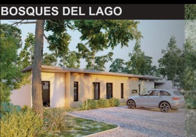 ¡Se vende espectacular casa a estrenar! de tres dormitorios, en Club del Lago, Punta Ballena  