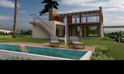 ¡Se vende espectacular casa a estrenar! de tres dormitorios, en Club del Lago, Punta Ballena