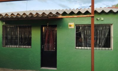 Casa con apartamento al fondo en La Paz