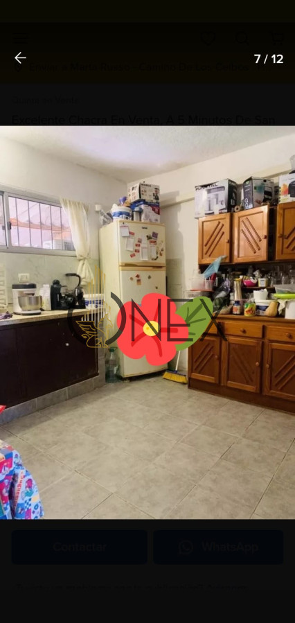 Chacra ID.2493 - Venta de Chacra de 8 Ha con casa 
