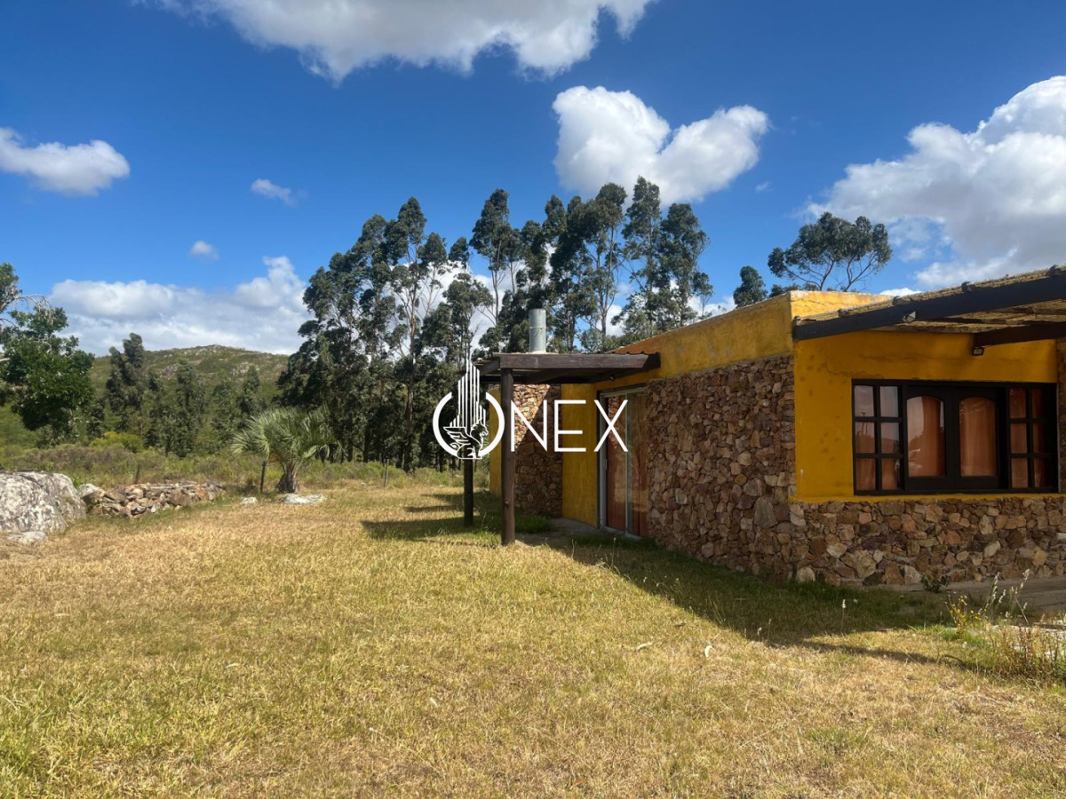 Chacra ID.4641 - Venta chacra de 5 hectáreas con casa de 2 dormitorios en Las Cañas.