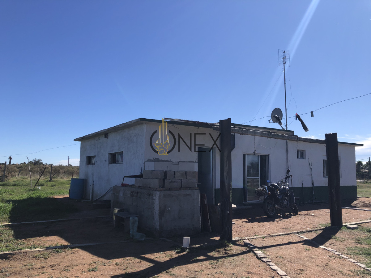 Chacra ID.2140 -  Se vende Chacra de 4ha más casa, sobre ruta 107. Canelón Chico.