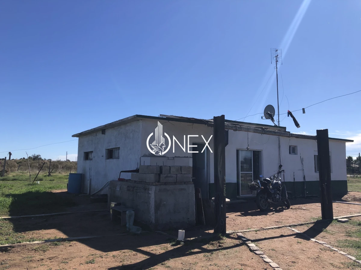 Chacra ID.2140 -  Se vende Chacra de 4ha más casa, sobre ruta 107. Canelón Chico.