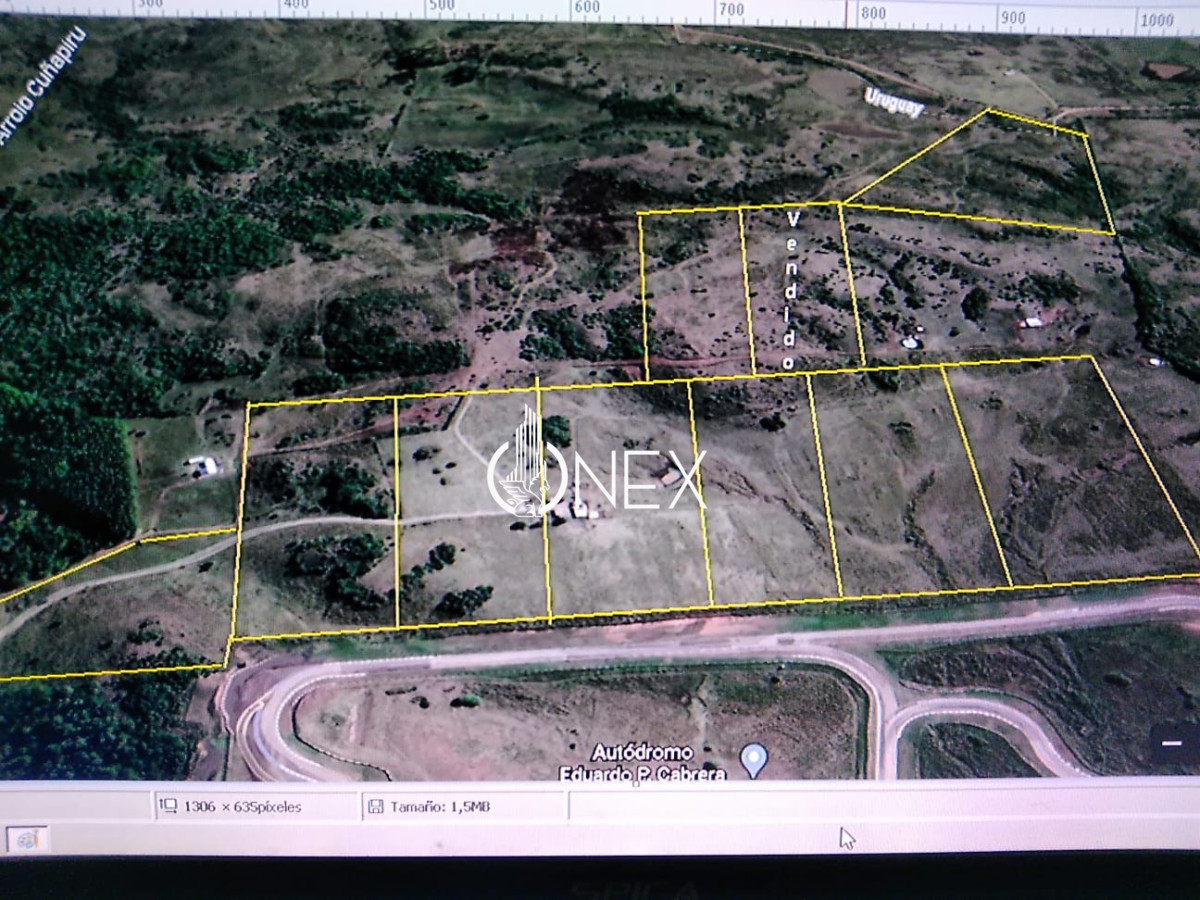 Chacra ID.4867 - Venta de chacras 5hts Autodromo Rivera