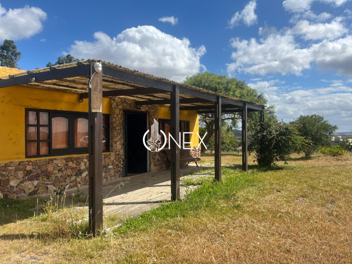 Chacra ID.4641 - Venta chacra de 5 hectáreas con casa de 2 dormitorios en Las Cañas.