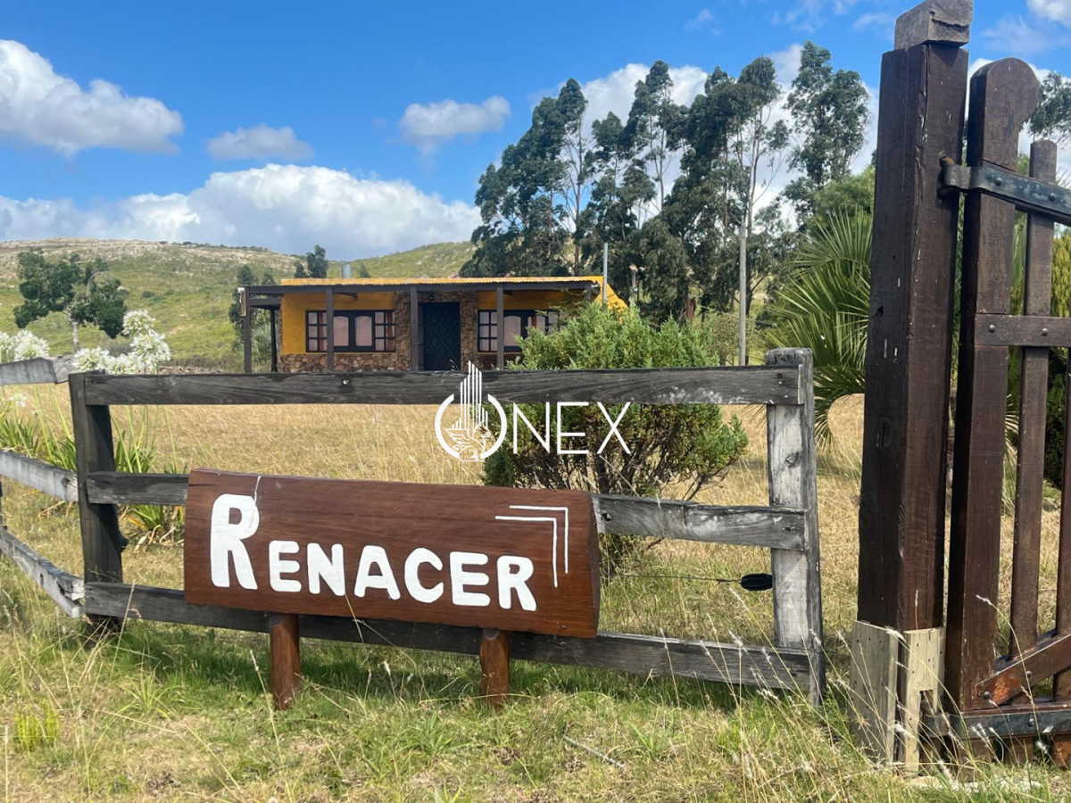Chacra ID.4641 - Venta chacra de 5 hectáreas con casa de 2 dormitorios en Las Cañas.