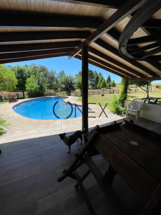 Chacra ID.2595 - Venta de Chacra de 6 Ha con 2 casas  en Zanja de Chavez 