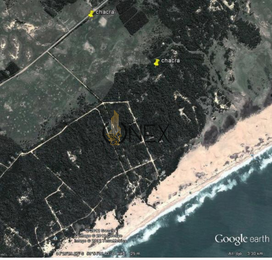 Chacra ID.3679 - Venta 10 has Barra Valizas a 500 del mar 