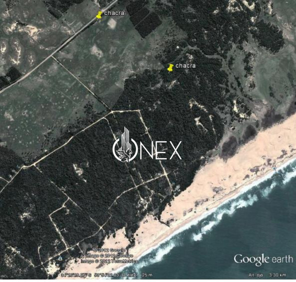 Chacra ID.4552 - Se vende Chacra en Oceanía del Polonio, Rocha. 