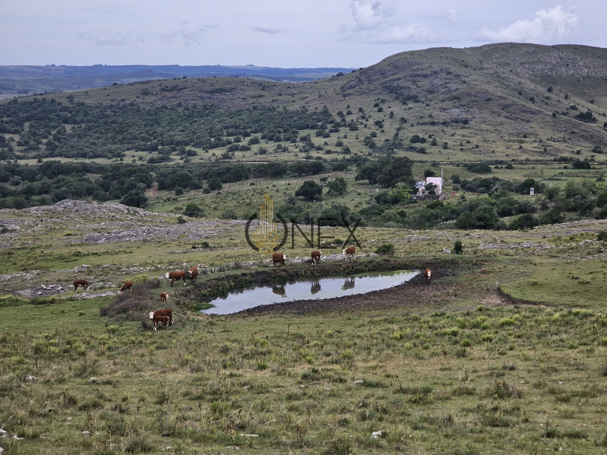 Chacra ID.2790 - Chacra con vista panorámica a minutos de Minas - Ideal para vivir o descansar.