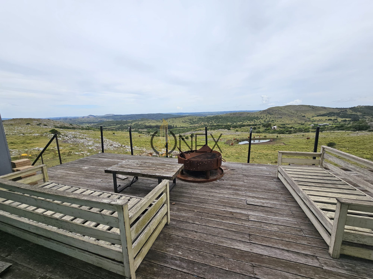 Chacra ID.2790 - Chacra con vista panorámica a minutos de Minas - Ideal para vivir o descansar.