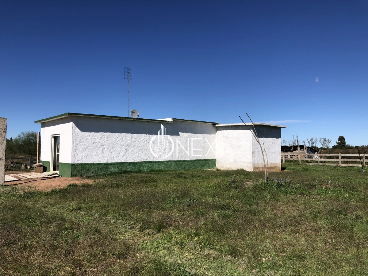 Chacra ID.2140 -  Se vende Chacra de 4ha más casa, sobre ruta 107. Canelón Chico.