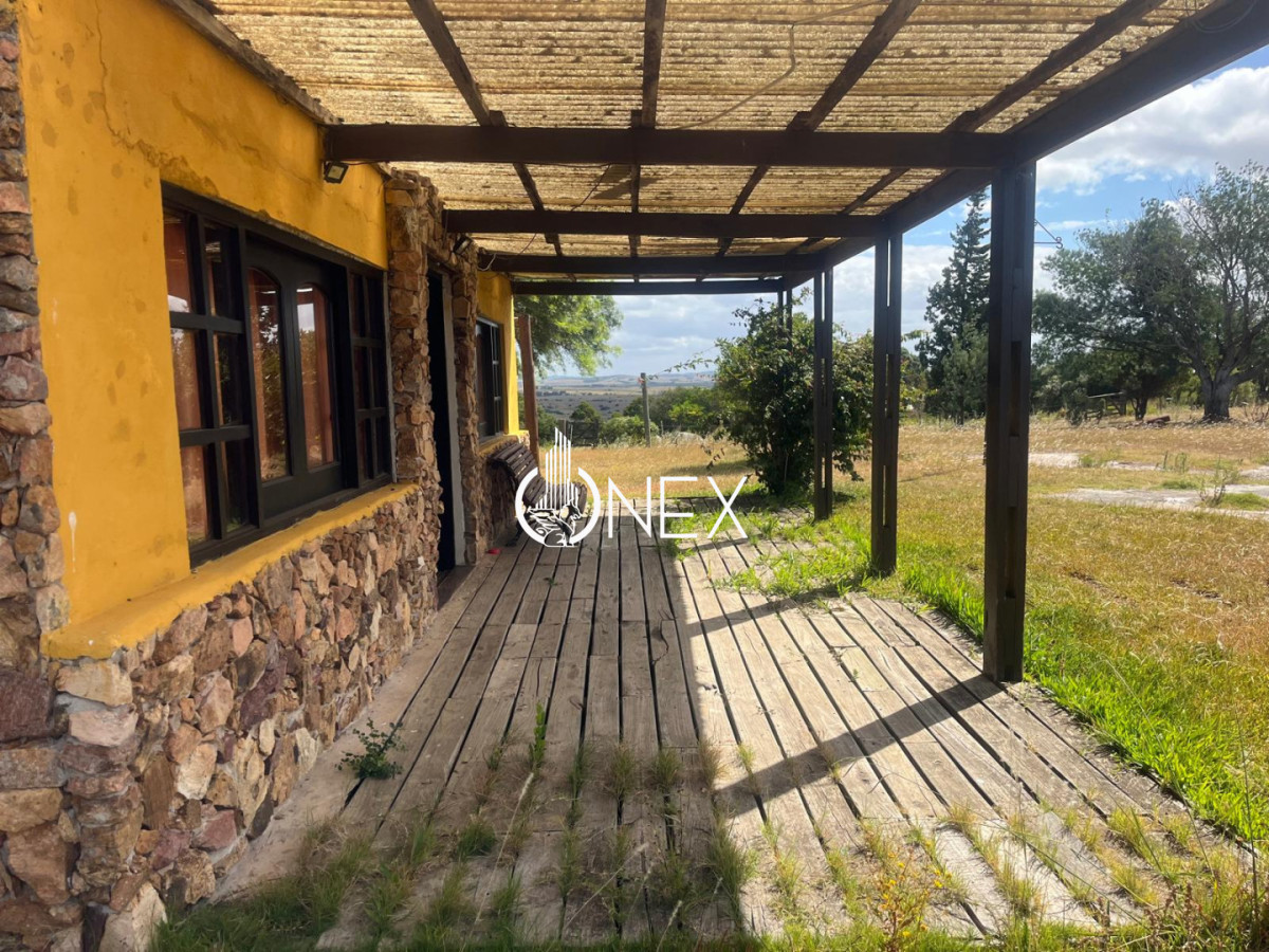 Chacra ID.4641 - Venta chacra de 5 hectáreas con casa de 2 dormitorios en Las Cañas.