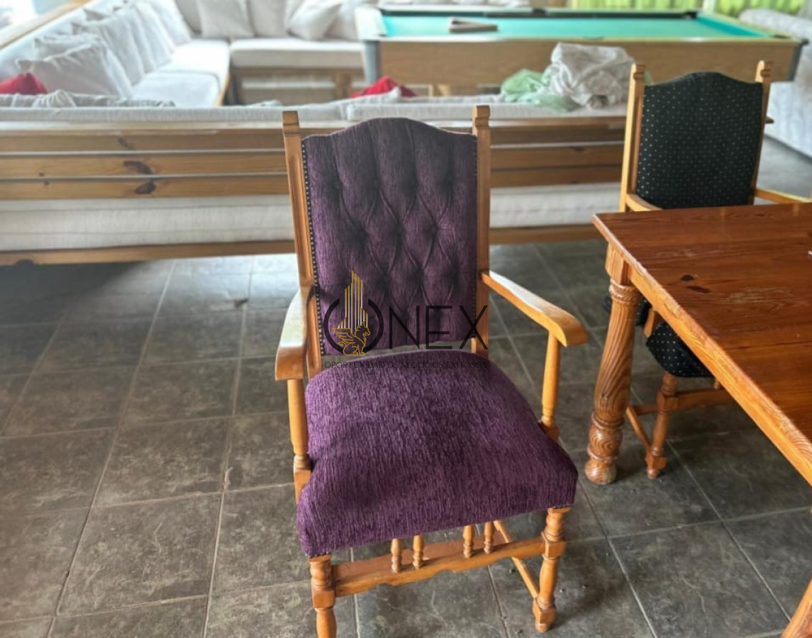 Chacra ID.3743 - Espectacular Chacra de Ocio de 16 Ha | Casa 300m² Impecable + Gran Salón de Eventos. 