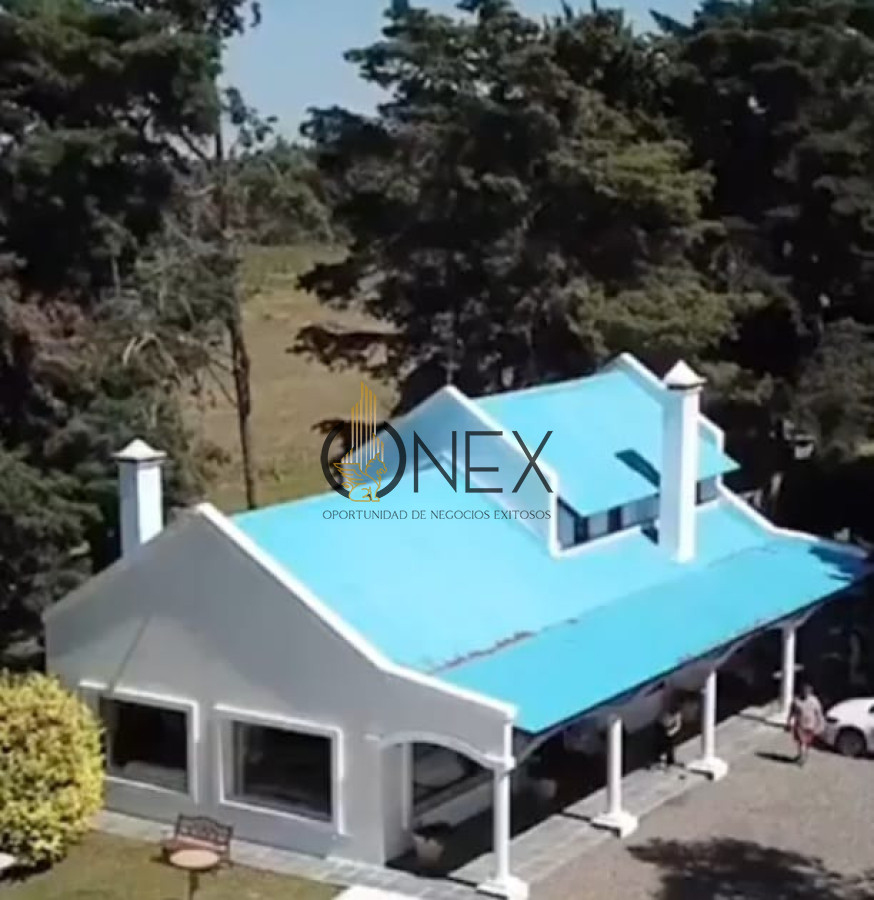 Chacra ID.3743 - Espectacular Chacra de Ocio de 16 Ha | Casa 300m² Impecable + Gran Salón de Eventos. 