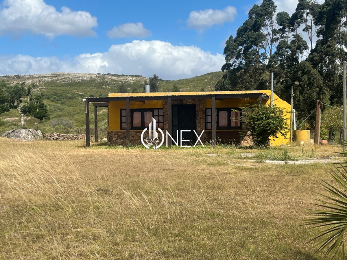 Chacra ID.4641 - Venta chacra de 5 hectáreas con casa de 2 dormitorios en Las Cañas.