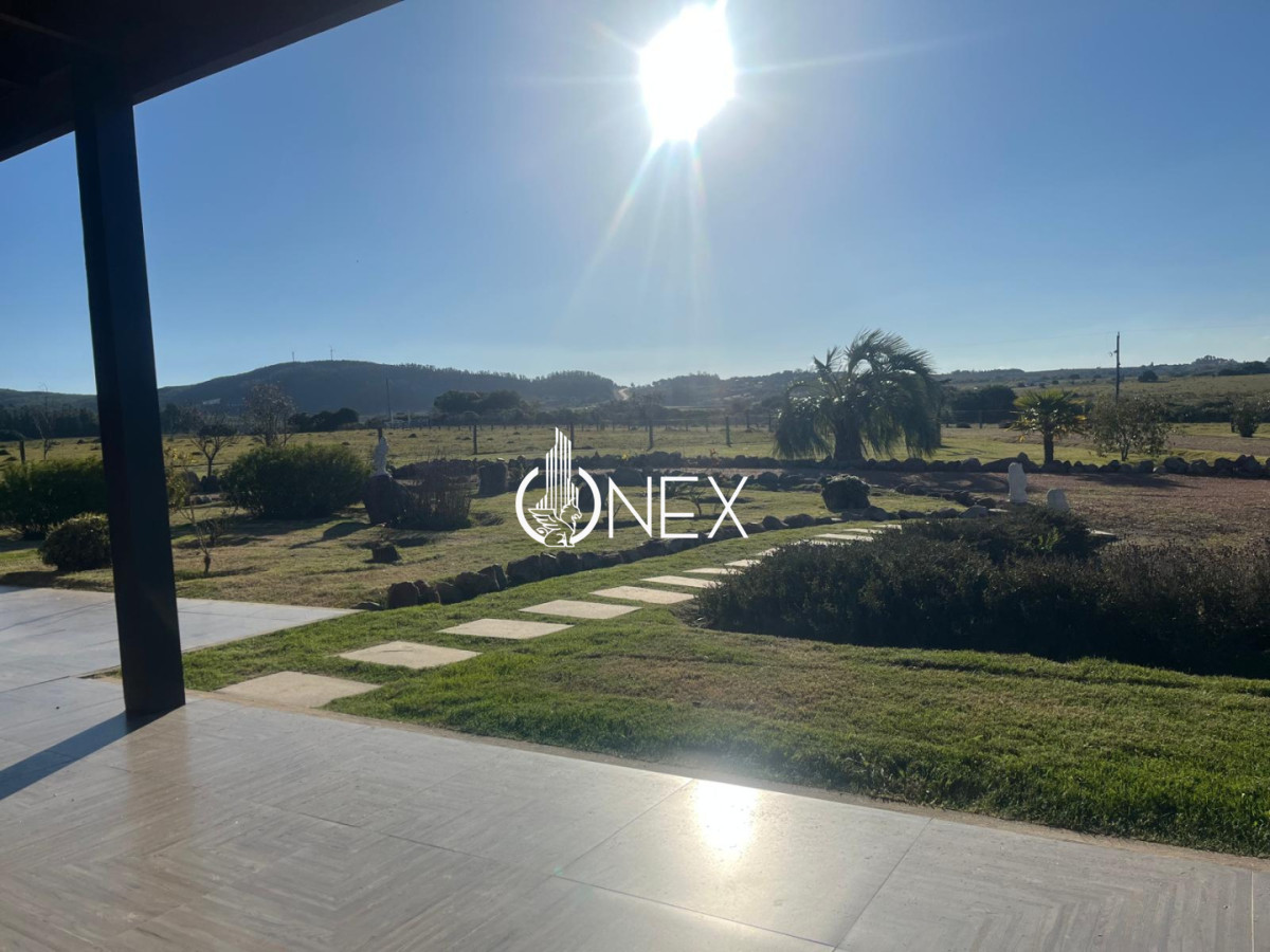 Chacra ID.4477 - Venta Chacra de 13 hectáreas en ruta 12 Pueblo Edén, con casa de 2 dormitorios en excelente estado.