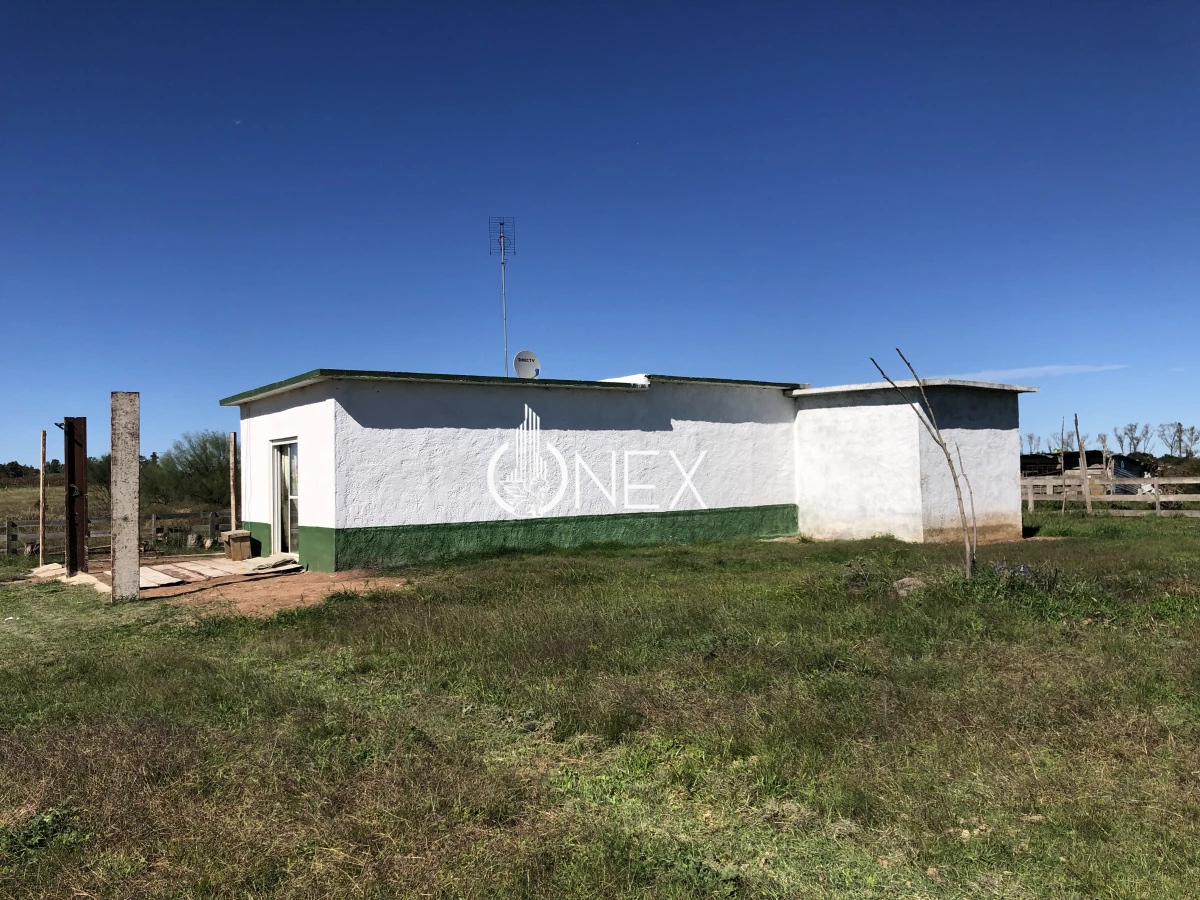 Chacra ID.2140 -  Se vende Chacra de 4ha más casa, sobre ruta 107. Canelón Chico.