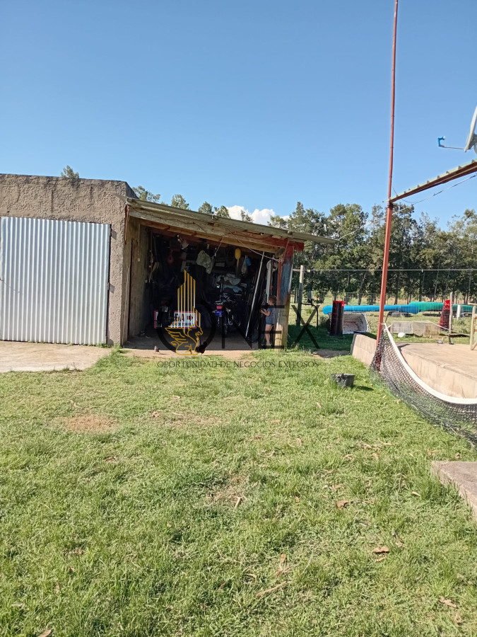 Chacra ID.3581 - Venta Chacra  8 Has con casa en San Carlos