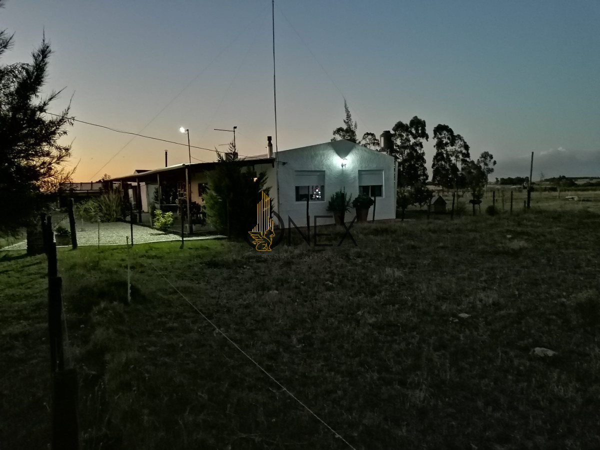 Chacra ID.3130 - Oportunidad venta de Chacra con casa tajamar árboles  galpón en Canelones 