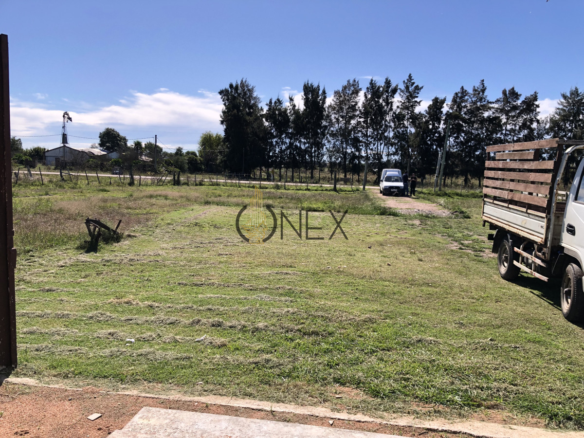 Chacra ID.2140 -  Se vende Chacra de 4ha más casa, sobre ruta 107. Canelón Chico.