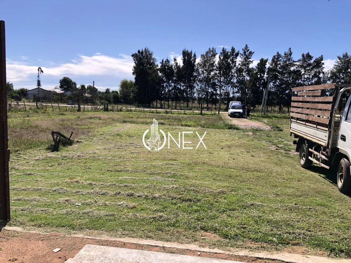 Chacra ID.2140 -  Se vende Chacra de 4ha más casa, sobre ruta 107. Canelón Chico.