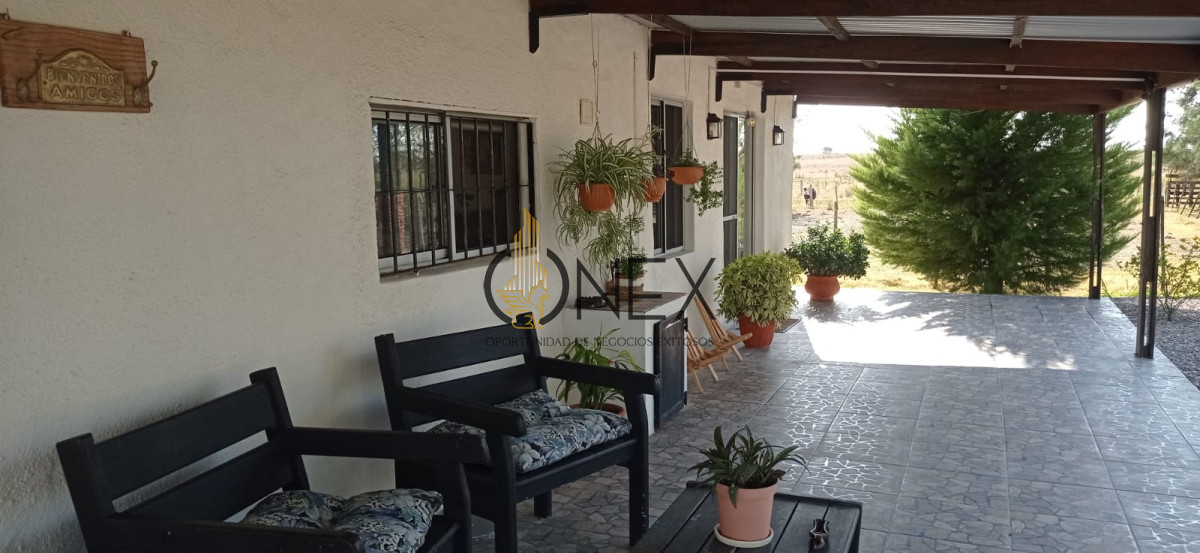 Chacra ID.3130 - Oportunidad venta de Chacra con casa tajamar árboles  galpón en Canelones 