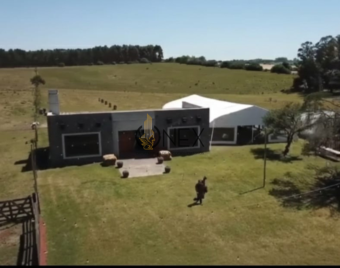Chacra ID.3743 - Espectacular Chacra de Ocio de 16 Ha | Casa 300m² Impecable + Gran Salón de Eventos. 